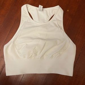 Lululemon White Bra